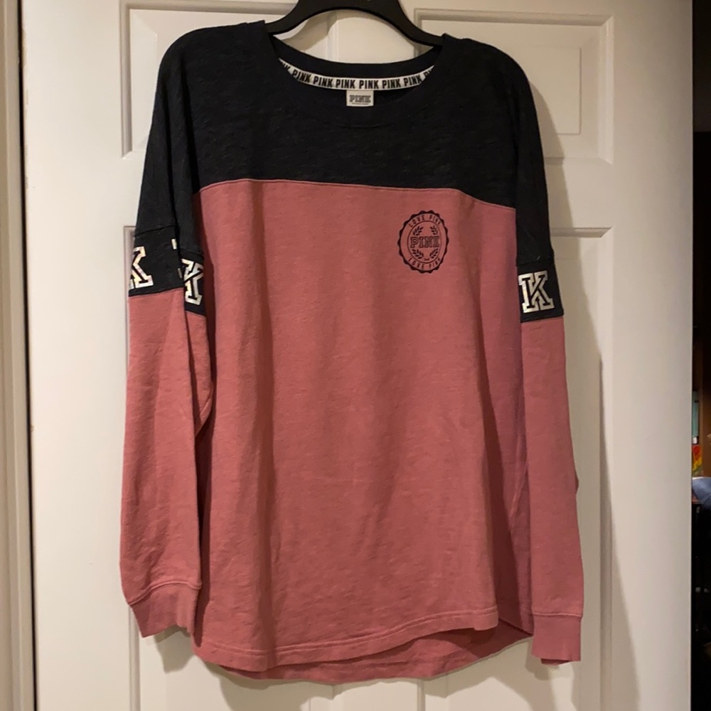 Pink shirt